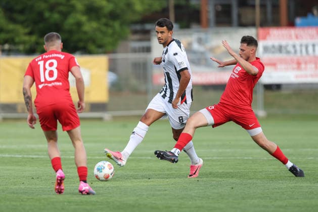 Football, Bavarian State Cup, VfB Forstinning v FC Ingolstadt 04