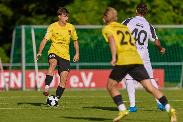 Antonis Aidonis (SG Sonnenhof Grossaspach, 15) GER, VfR Aalen vs. SG Sonnenhof Grossaspach, Fussball, Freundschaftsspiel, Herren, 21.07.2026 GER, VfR Aalen vs. SG Sonnenhof Grossaspach, Fussball, Freundschaftsspiel, Herren, 21.07.2026 Aalen *** Antonis Aidonis SG Sonnenhof Grossaspach, July 15, Germany, VfR Aalen vs. SG Sonnenhof Grossaspach, Soccer, Friendly Match, Men s, July 21, 2026 GER, VfR Aalen vs. SG Sonnenhof Grossaspach, Soccer, Friendly Match, Men s, July 21, 2026 Aalen Copyright: xEibner-Pressefoto GeraldxOelze-dexStoppanyx EP_ODS