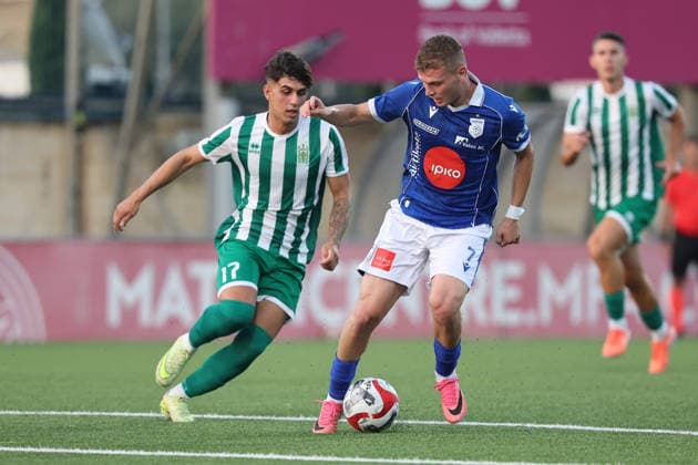 Football, ECL Qualifiers, FC Floriana v KF Drita Gjilan