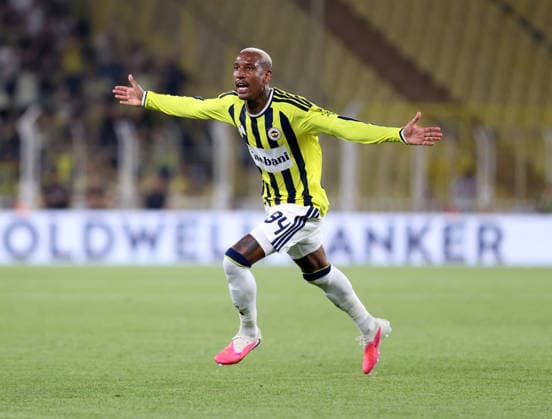 Fenerbahce v Gornik Zabrze - UEFA Champions League Second Qualifying Round ISTANBUL, TURKIYE - JULY 21: Fenerbahce s Anderson Talisca (94) celebrates after scoring a goal during the UEFA Champions League second qualifying round first-leg match against Gornik Zabrze at Chobani Stadium in Istanbul, Turkiye, on July 21, 2026. Ali Atmaca Anadolu Istanbul Turkey. Editorial use only. Please get in touch for any other usage.  Copyright: x2026xAnadoluxAlixAtmacax