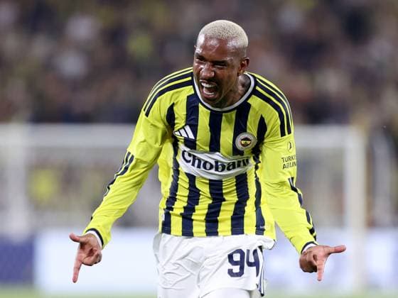 Fenerbahce v Gornik Zabrze - UEFA Champions League Second Qualifying Round ISTANBUL, TURKIYE - JULY 21: Fenerbahce s Anderson Talisca (94) celebrates after scoring a goal during the UEFA Champions League second qualifying round first-leg match against Gornik Zabrze at Chobani Stadium in Istanbul, Turkiye, on July 21, 2026. Ali Atmaca Anadolu Istanbul Turkey. Editorial use only. Please get in touch for any other usage.  Copyright: x2026xAnadoluxAlixAtmacax