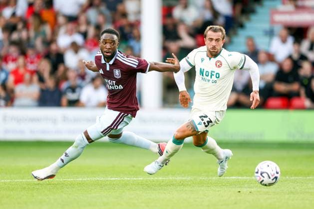 Football, friendly match, Walsall FC v Aston Villa