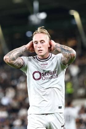 Calvin Miller of Heart of Midlothian Sturm Graz v Heart of Midlothian, UEFA Champions League, 2nd Qualifying Round, 1st Leg, Football,Stadion Graz-Liebenau, Graz, Austria - 21 Jul 2026Graz Stadion Graz-Liebenau Austria  Copyright: xNikolaxKrstic Shutterstockx 16999234ba