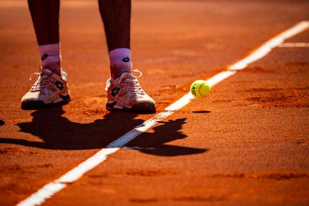 July 21, 2026, Cascais, Lisbon, Portugal: Roman Andres Burruchaga during the qualifying round of the Millennium Estoril Open at the Estoril Tennis Club on july 21, 2026 in Estoril, Cascais, Portugal. Cascais Portugal - ZUMAr200 20260721_zsp_r200_020 Copyright: xNunoxReisinhox