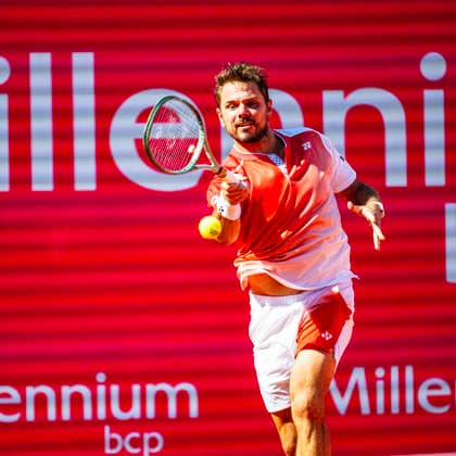 July 21, 2026, Cascais, Lisbon, Portugal: Stan Wawrinka during the qualifying round of the Millennium Estoril Open at the Estoril Tennis Club on july 21, 2026 in Estoril, Cascais, Portugal. Cascais Portugal - ZUMAr200 20260721_zsp_r200_046 Copyright: xNunoxReisinhox