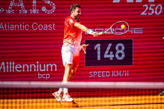 July 21, 2026, Cascais, Lisbon, Portugal: Stan Wawrinka during the qualifying round of the Millennium Estoril Open at the Estoril Tennis Club on july 21, 2026 in Estoril, Cascais, Portugal. Cascais Portugal - ZUMAr200 20260721_zsp_r200_053 Copyright: xNunoxReisinhox