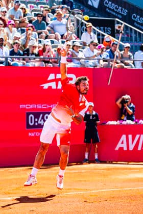 July 21, 2026, Cascais, Lisbon, Portugal: Stan Wawrinka during the qualifying round of the Millennium Estoril Open at the Estoril Tennis Club on july 21, 2026 in Estoril, Cascais, Portugal. Cascais Portugal - ZUMAr200 20260721_zsp_r200_068 Copyright: xNunoxReisinhox
