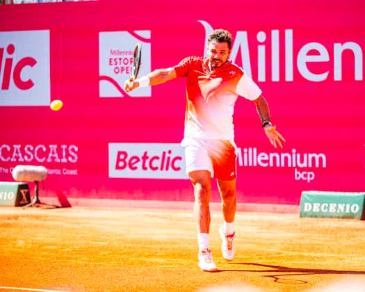 July 21, 2026, Cascais, Lisbon, Portugal: Stan Wawrinka during the qualifying round of the Millennium Estoril Open at the Estoril Tennis Club on july 21, 2026 in Estoril, Cascais, Portugal. Cascais Portugal - ZUMAr200 20260721_zsp_r200_074 Copyright: xNunoxReisinhox