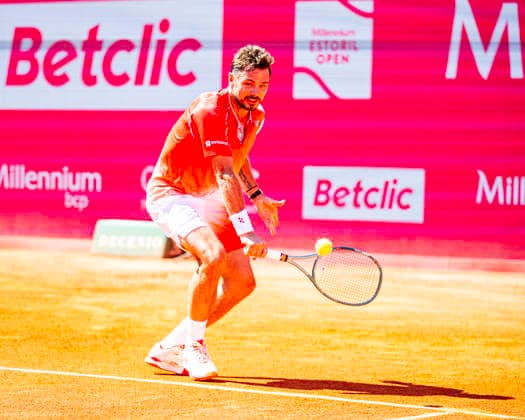 July 21, 2026, Cascais, Lisbon, Portugal: Stan Wawrinka during the qualifying round of the Millennium Estoril Open at the Estoril Tennis Club on july 21, 2026 in Estoril, Cascais, Portugal. Cascais Portugal - ZUMAr200 20260721_zsp_r200_082 Copyright: xNunoxReisinhox