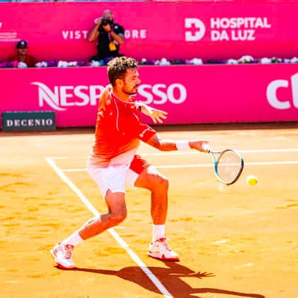 July 21, 2026, Cascais, Lisbon, Portugal: Stan Wawrinka during the qualifying round of the Millennium Estoril Open at the Estoril Tennis Club on july 21, 2026 in Estoril, Cascais, Portugal. Cascais Portugal - ZUMAr200 20260721_zsp_r200_097 Copyright: xNunoxReisinhox