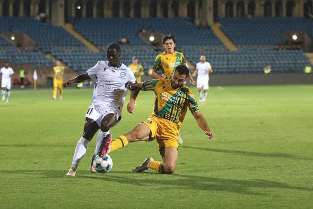 RECORD DATE NOT STATED UEFA Champions League: FC Ararat-Armenia v Shamrock Rovers FC Zidane Banjaqui during the UEFA Champions League match between FC Ararat-Armenia and Shamrock Rovers FC at Vazgen Sargsyan Republican Stadium in Yerevan, Armenia on July 21, 2026