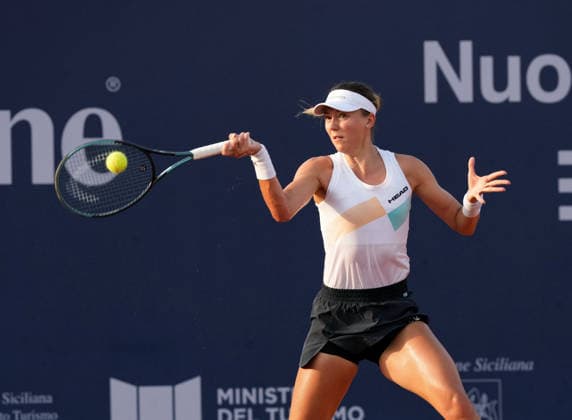 Tennis, WTA tournament in Palermo