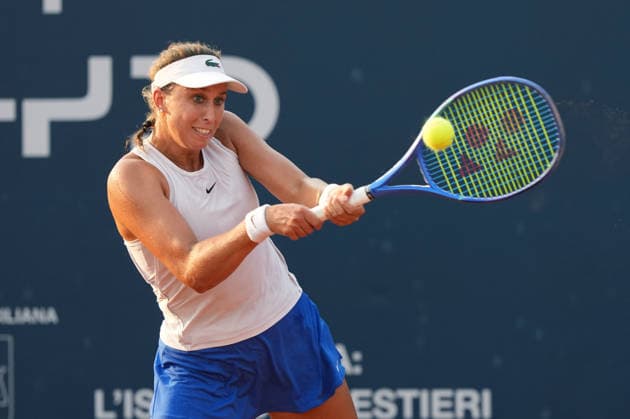 37th WTA, Tennis Damen Palermo Ladies Open 2026 Caroline Werner of Germany plays during the 37th Palermo Ladies Open WTA 125 in Palermo, Italy, on July 21, 2026. Palermo Italy  Copyright: xGabrielexMaricchiolox originalFilename:maricchiolo-37thwtap260721_np5ey.jpg