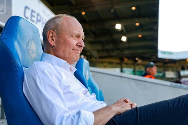 2026.07.21 Randers pilka nozna eliminacje Ligi Liga Mistrzow AGF Aarhus - Lech Poznan N z Niels Frederiksen Foto Przemyslaw Szyszka PressFocus 2026.07.21 Randers Football Champions League qualifying AGF Aarhus - Lech Poznan Niels Frederiksen Credit: Przemyslaw Szyszka PressFocus NEWSPIX.PL --- newspix.pl POLAND OUT! 