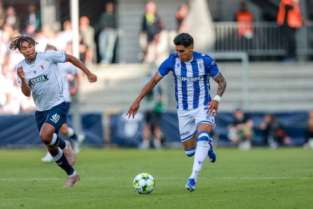 2026.07.21 Randers pilka nozna eliminacje Ligi Liga Mistrzow AGF Aarhus - Lech Poznan N z Luis Palma Foto Przemyslaw Szyszka PressFocus 2026.07.21 Randers Football Champions League qualifying AGF Aarhus - Lech Poznan Luis Palma Credit: Przemyslaw Szyszka PressFocus NEWSPIX.PL --- newspix.pl POLAND OUT! 