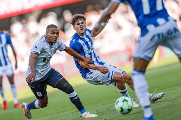 2026.07.21 Randers pilka nozna eliminacje Ligi Liga Mistrzow AGF Aarhus - Lech Poznan N z Joel Pereira Foto Przemyslaw Szyszka PressFocus 2026.07.21 Randers Football Champions League qualifying AGF Aarhus - Lech Poznan Joel Pereira Credit: Przemyslaw Szyszka PressFocus NEWSPIX.PL --- newspix.pl POLAND OUT! 