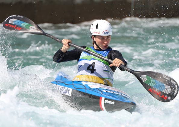 Canoeing, canoe slalom, World Championships in Oklahoma
