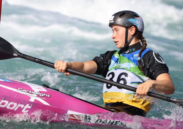 MS W KAJAKARSTWIE GORSKIM 2026 21072026 N Z HANNA DANEK NA MISTRZOSTWACH SWIATA W SLALOMIE KAJAKOWYM I KAYAK CROSSIE W OKLAHOMA CITY. MARCIN CHOLEWINSKI NEWSPIX.PL CANOE SLALOM WC 2026 21072026 HANNA DANEK DURING ICF CANOE SLALOM WORLD CHAMPIONSHIPS NEWSPIX.PL --- newspix.pl POLAND OUT! 
