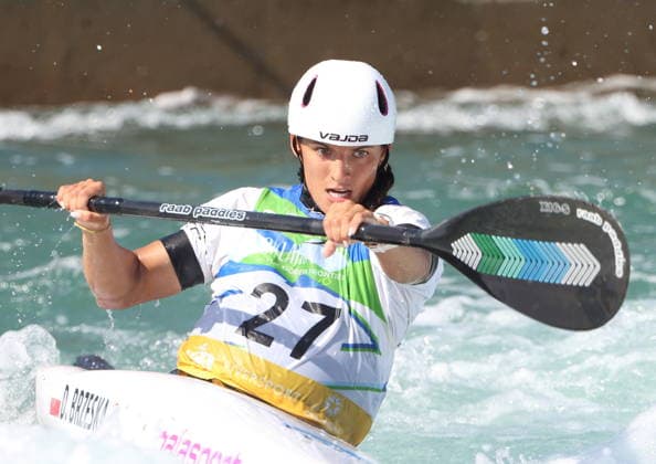 MS W KAJAKARSTWIE GORSKIM 2026 21072026 N Z DOMINIKA BRZESKA NA MISTRZOSTWACH SWIATA W SLALOMIE KAJAKOWYM I KAYAK CROSSIE W OKLAHOMA CITY. MARCIN CHOLEWINSKI NEWSPIX.PL CANOE SLALOM WC 2026 21072026 DOMINIKA BRZESKA DURING ICF CANOE SLALOM WORLD CHAMPIONSHIPS NEWSPIX.PL --- newspix.pl POLAND OUT! 