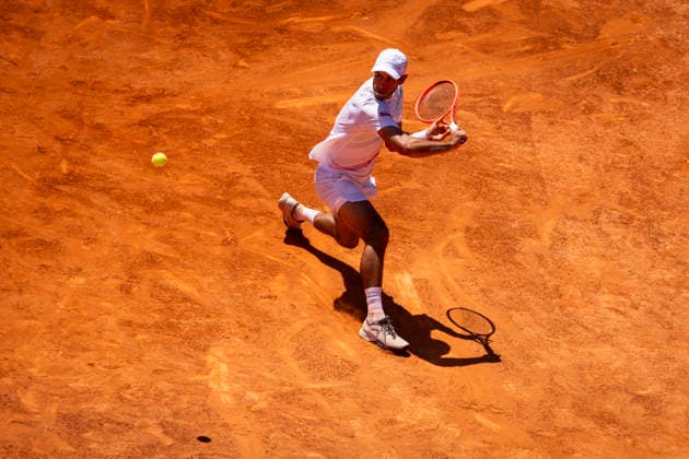 Nuno Borges Vs Orlando Luz - Millennium Estoril Open 2026 Nuno Borges of Portugal competes against Orlando Luz of Brazil during the Millennium Estoril Open ATP, Tennis Herren 250 tennis tournament at Estoril Tennis Club in Estoril, Portugal, on July 21, 2026. Estoril Portugal  Copyright: xNunoxCruzx originalFilename:cruz-nunoborg260721_npNuy.jpg