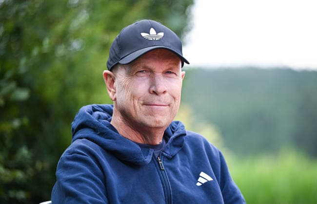 Tennis Frauen World Tennis AHG BMW Cup Bildechingen 2026 21.07.2026 Trainer Thomas Hoegstedt *** Women s Tennis: World Tennis AHG BMW Cup, Bildechingen 2026, July 21, 2026, Coach Thomas Hoegstedt