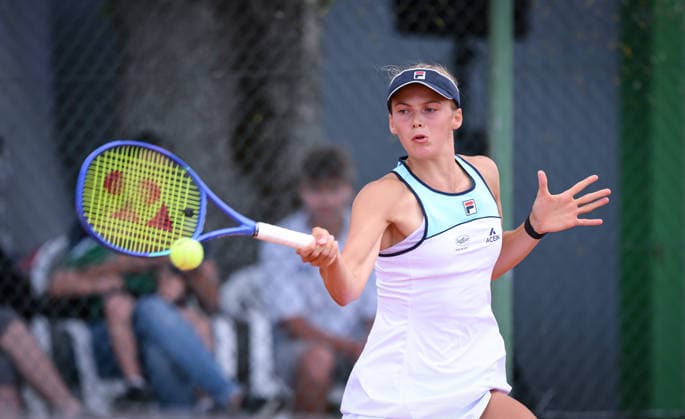 Tennis Frauen World Tennis AHG BMW Cup Bildechingen 2026 21.07.2026 Eva Bennemann (GER) *** Women s Tennis World Tennis AHG BMW Cup Bildechingen 2026 July 21, 2026 Eva Bennemann GER