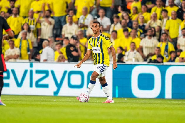 Fenerbahce SK v Gornik Zabrze - UEFA Champions League 2026 27 Second Qualifying Round First Leg Nathan Ake of Fenerbahce is in action during the UEFA Champions League 2026 27 second qualifying round first leg match between Fenerbahce SK and Gornik Zabrze at Fenerbahce Sukru Saracoglu Spor Kompleksi on July 21, 2026 in Istanbul, Turkey. Istanbul Istanbul Turkey  Copyright: xYagizxGurtugx originalFilename:gurtug-fenerbah260721_npqnt.jpg
