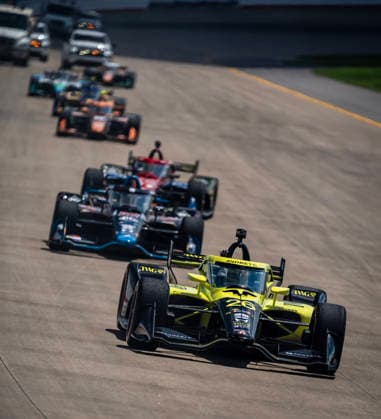 July 20, 2026, Lebanon, Tennessee, USA: IndyCar, Indy Car, IRL, USA SERIES driver, WILL POWER (26) (AUS) of Toowoomba, Australia, races through the turns during the Music City Grand Prix at the Nashville Superspeedway in LEBANON Tennessee. Lebanon USA - ZUMAa161 20260720_aaa_a161_010 Copyright: xWalterxG.xArcexSr.x
