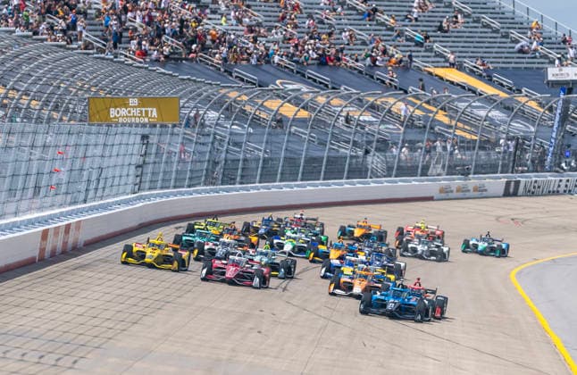 July 20, 2026, Lebanon, Tennessee, USA: Nashville Superspeedway plays host to the IndyCar, Indy Car, IRL, USA SERIES for the Music City Grand Prix in LEBANON, Tennessee. Lebanon USA - ZUMAa161 20260720_aaa_a161_019 Copyright: xWalterxG.xArcexSr.x