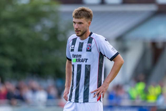 Forstinning, Deutschland 21. Juli 2026: Toto-Pokal - Bayerischer Landespokal - 2026 2027 - 1. Hauptrunde - VfB Forstinning gegen FC Ingolstadt 04 Im Bild: Benjamin Kanuric (FCI) Sportpark Bayern *** Forstinning, Germany, July 21, 2026 Toto Cup Bavarian State Cup 2026–2027, First Round: VfB Forstinning vs. FC Ingolstadt 04. Pictured: Benjamin Kanuric, FCI Sportpark Bayern Copyright: xFotostandx xSchäferx