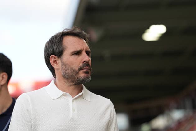 Thun, Switzerland - July 21: Headcoach Gian-Luca Privitelli before the UEFA Champions League Qualification match between FC Thun and GNK Dinamo Zagreb at VISANA Stadion on July 21, 2026 in Thun, Switzerland.  Copyright: xKjetilxWaberx xSPPx Sportspressphoto_SPR194983