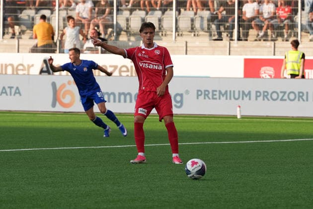 Football, Champions League qualifiers, FC Thun v Dinamo Zagreb