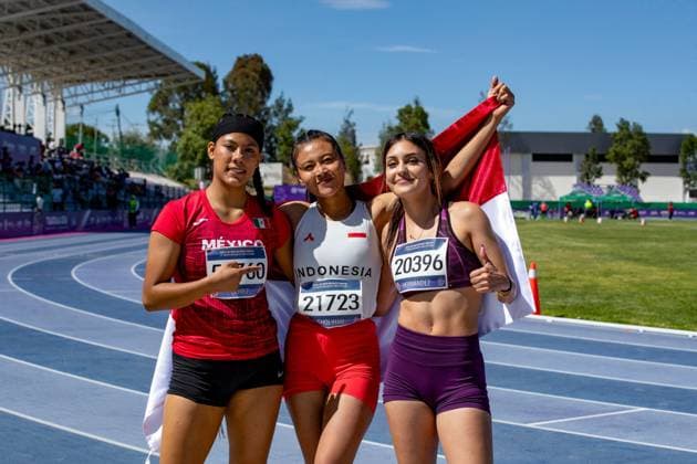 Athletics, Para Grand Prix in Tlaxcala