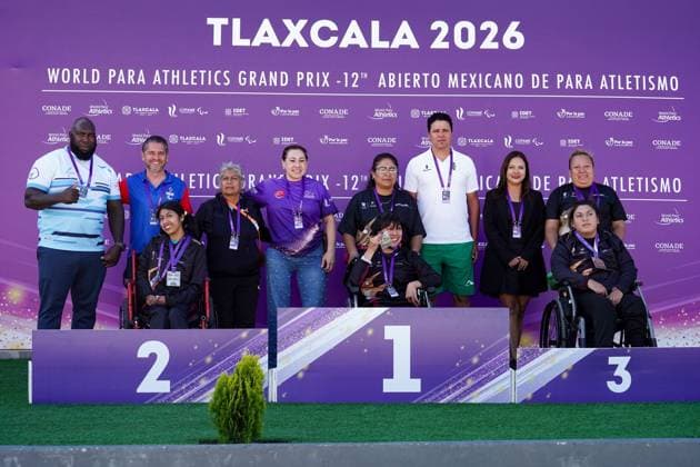 World Para Athletics Grand Prix 2026 Kicks Off in Tlaxcala, Mexico TLAXCALA, MEXICO July 21, 2026: Para athletes take to the track and field as the main competition officially kicks off at the Tlaxcala 2026 World Para Athletics Grand Prix. The event, which runs through July 24 as the 12th Abierto Mexicano de Para Atletismo, serves as a crucial stage for international competitors aiming to secure their global rankings this season. Tlaxcala Mexico Copyright: x xaddixsetyawanx xJNAxPressx