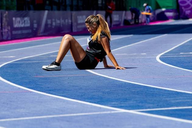 World Para Athletics Grand Prix 2026 Kicks Off in Tlaxcala, Mexico TLAXCALA, MEXICO July 21, 2026: Para athletes take to the track and field as the main competition officially kicks off at the Tlaxcala 2026 World Para Athletics Grand Prix. The event, which runs through July 24 as the 12th Abierto Mexicano de Para Atletismo, serves as a crucial stage for international competitors aiming to secure their global rankings this season. Tlaxcala Mexico Copyright: x xaddixsetyawanx xJNAxPressx