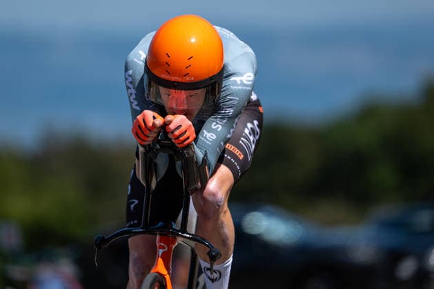 113th Tour De France 2026 - Stage 16 Dorian Godon of the Netcompany INEOS Cycling Team competes during the 113th Tour de France 2026, Stage 16, a 26.1km individual time trial stage from Evian-les-Bains to Thonon-les-Bains, on July 21, 2026 in Thonon-les-Bains, France. THONON-LES-BAINS France  Copyright: xFilipxBezdÄ›kx originalFilename:bezdek-notitle260721_nphLz.jpg