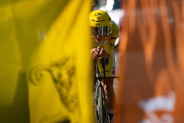 113th Tour De France 2026 - Stage 16 Tadej Pogacar of UAE Team Emirates-XRG competes during the 113th Tour de France 2026, Stage 16, a 26.1km individual time trial stage from Evian-les-Bains to Thonon-les-Bains, on July 21, 2026 in Thonon-les-Bains, France. THONON-LES-BAINS France  Copyright: xFilipxBezdÄ›kx originalFilename:bezdek-notitle260721_nplAI.jpg