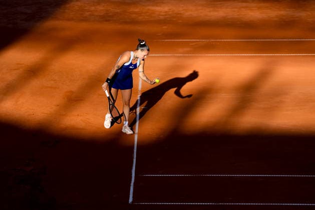 MSC Hamburg Ladies Open - Day 2 First seed Oleksandra Oliynykova of Ukraine plays against Nastasja Schunk of Germany during their round of 32 match at the 2026 MSC Hamburg Ladies Open Women s tennis tournament at Am Rothenbaum in Hamburg, Germany. Hamburg Hamburg Germany  Copyright: xOwenxHammondx originalFilename:hammond-2026msch260721_npQ5b.jpg
