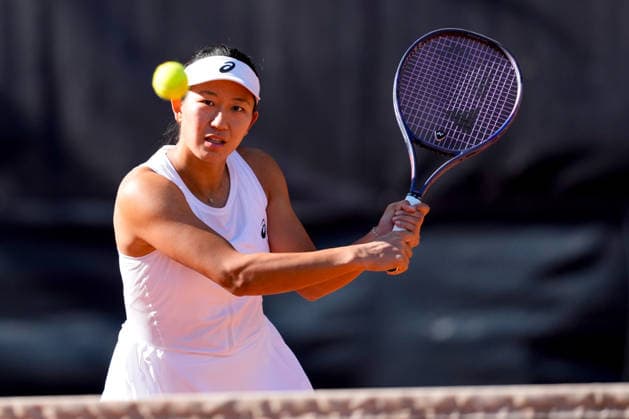 MSC Hamburg Ladies Open - Day 2 Moyuka Uchijima of Japan and Nadia Podoroska of Argentina play in their round of 16 doubles match against Mariia Kozyreva and Elena Pridankina at the 2026 MSC Hamburg Ladies Open Women s tennis tournament at Am Rothenbaum in Hamburg, Germany. Hamburg Hamburg Germany  Copyright: xOwenxHammondx originalFilename:hammond-2026msch260721_npg9y.jpg