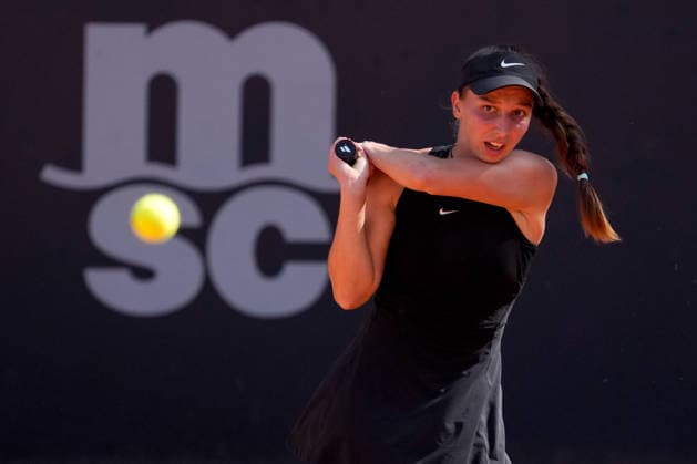 Tennis, WTA tournament in Hamburg