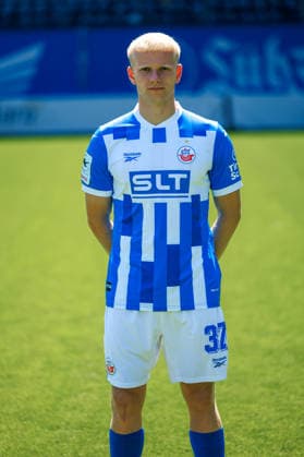 Milosz Brzozowski ; FC Hansa Rostock ; 3.Liga, Porträttermin 2026 2027 Rostock Ostseestadion Mecklenburg - Vorpommern Deutschland *** Milosz Brzozowski, FC Hansa Rostock, 3. Liga, Photo Shoot 2026–2027, Rostock Ostseestadion, Mecklenburg-Western Pomerania, Germany