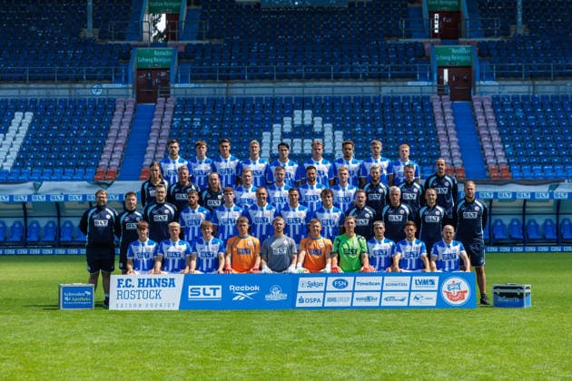Football, 3rd Division, FC Hansa Rostock, Headshots 2026 2027
