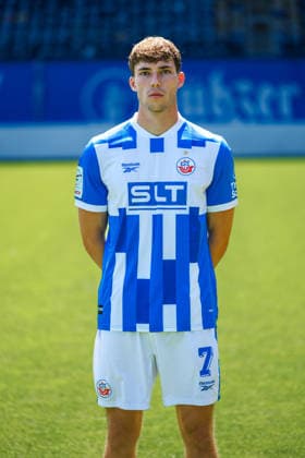 Bernie Lennemann ; FC Hansa Rostock ; 3.Liga, Porträttermin 2026 2027 Rostock Ostseestadion Mecklenburg - Vorpommern Deutschland *** Bernie Lennemann, FC Hansa Rostock, 3. Liga, Profile Session 2026–2027, Rostock Ostseestadion, Mecklenburg-Western Pomerania, Germany
