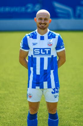 Maximilian Krauß ; FC Hansa Rostock ; 3.Liga, Porträttermin 2026 2027 Rostock Ostseestadion Mecklenburg - Vorpommern Deutschland *** Maximilian Krauß, FC Hansa Rostock, 3. Liga, Profile Session 2026–2027, Rostock Ostseestadion, Mecklenburg-Western Pomerania, Germany