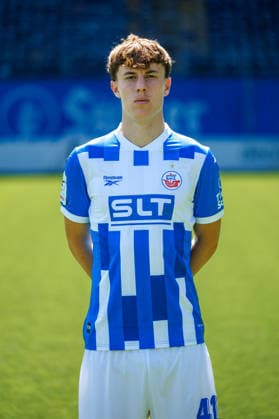 Yannick Michaelis ; FC Hansa Rostock ; 3.Liga, Porträttermin 2026 2027 Rostock Ostseestadion Mecklenburg - Vorpommern Deutschland *** Yannick Michaelis, FC Hansa Rostock, 3. Liga, Profile Session 2026–2027, Rostock Ostseestadion, Mecklenburg-Western Pomerania, Germany