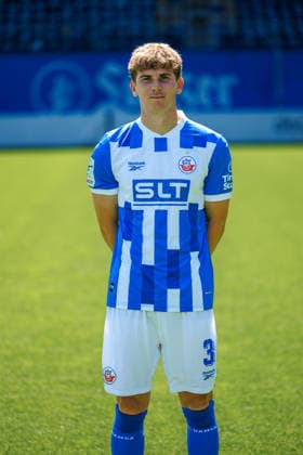 Florian Bohnert ; FC Hansa Rostock ; 3.Liga, Porträttermin 2026 2027 Rostock Ostseestadion Mecklenburg - Vorpommern Deutschland *** Florian Bohnert, FC Hansa Rostock, 3. Liga, Profile Session 2026–2027, Rostock Ostseestadion, Mecklenburg-Western Pomerania, Germany