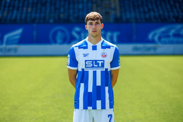 Bernie Lennemann ; FC Hansa Rostock ; 3.Liga, Porträttermin 2026 2027 Rostock Ostseestadion Mecklenburg - Vorpommern Deutschland *** Bernie Lennemann, FC Hansa Rostock, 3. Liga, Profile Session 2026–2027, Rostock Ostseestadion, Mecklenburg-Western Pomerania, Germany
