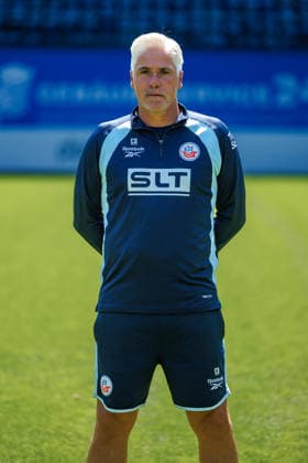 Co-Trainer Dirk Flock ; FC Hansa Rostock ; 3.Liga, Porträttermin 2026 2027 Rostock Ostseestadion Mecklenburg - Vorpommern Deutschland *** Assistant Coach Dirk Flock, FC Hansa Rostock (3. Liga), Profile Session 2026–2027, Rostock Ostseestadion, Mecklenburg-Western Pomerania, Germany