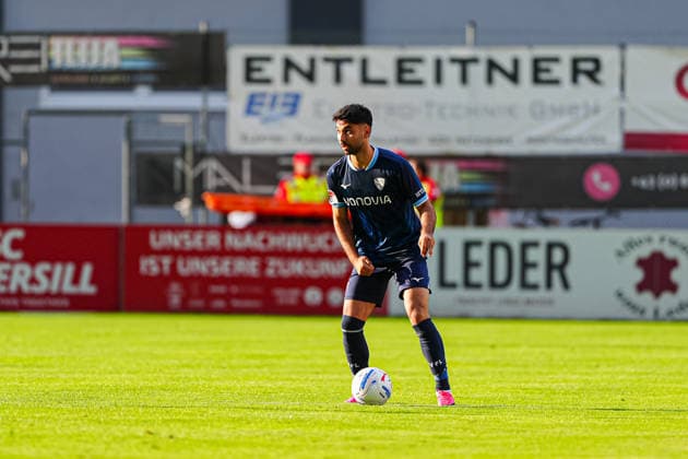Gerrit Holtmann (VfL Bochum, 17) AUT, VfL Bochum vs. Swansea City, Fussball, Testspiel, Saison 2026 2027, 21.07.2026 AUT, VfL Bochum vs. Swansea City, Fussball, Testspiel, Saison 2026 2027, 21.07.2026 Mittersill *** Gerrit Holtmann, VfL Bochum, July 17, VfL Bochum vs. Swansea City, Soccer, Friendly, 2026–2027 Season, July 21, 2026, AUT, VfL Bochum vs. Swansea City, soccer, friendly match, 2026–2027 season, July 21, 2026, Mittersill Copyright: xEibner-Pressefoto MarcelxvonxFehrnx EP_MFN
