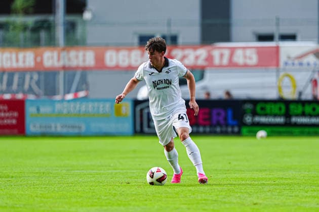 Sam Parker (Swansea City, 41) AUT, VfL Bochum vs. Swansea City, Fussball, Testspiel, Saison 2026 2027, 21.07.2026 AUT, VfL Bochum vs. Swansea City, Fussball, Testspiel, Saison 2026 2027, 21.07.2026 Mittersill *** Sam Parker, Swansea City, 41 AUT, VfL Bochum vs. Swansea City, Soccer, Friendly, 2026–2027 Season, July 21, 2026, AUT, VfL Bochum vs. Swansea City, Soccer, Friendly, 2026–2027 Season, July 21, 2026, Mittersill Copyright: xEibner-Pressefoto MarcelxvonxFehrnx EP_MFN